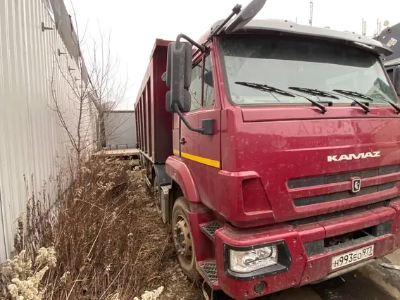 Самосвал Камаз 65201 2023 года б/у