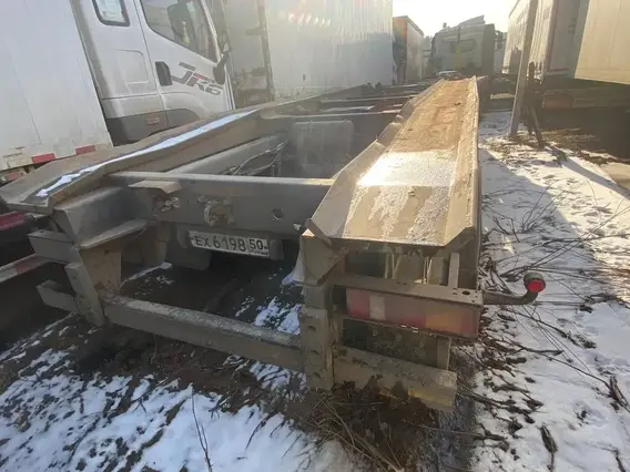 Полуприцеп-контейнеровоз АВТОМАСТЕР AM8460-11 2023 года б/у фото 3