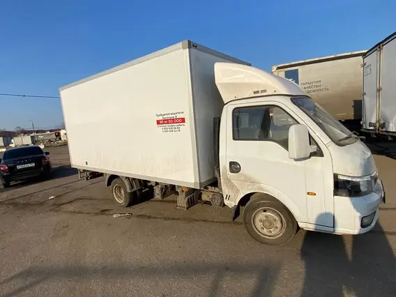 Автофургон Dongfeng Captain-T 2023 года б/у фото 5