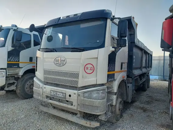Самосвал FAW J6 2023 года б/у фото 3
