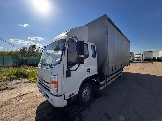 Тентованный грузовик JAC N90LS 2024 года б/у фото 4