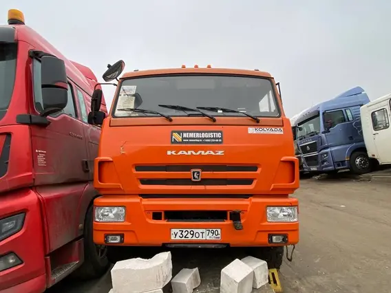 Бортовой Камаз 43118 2022 года б/у фото 3