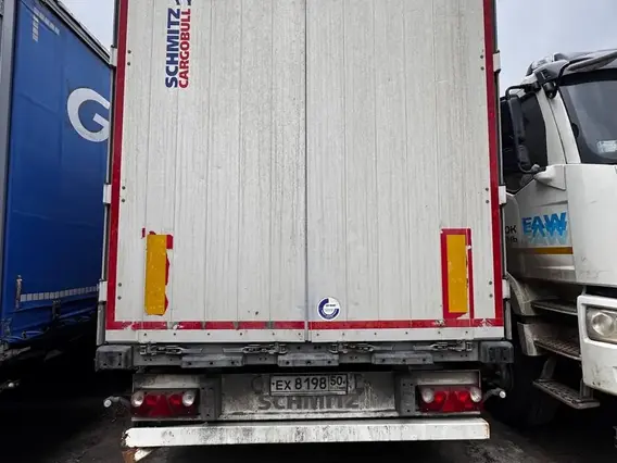 Грузовой полуприцеп общего назначения SCHMITZ SCS 24 - 9084 2014 года б/у фото 9