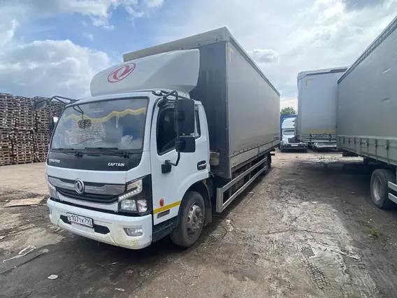 Тентованный грузовик Dongfeng C120L 2023 года б/у фото 4