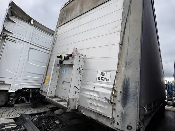 Грузовой полуприцеп общего назначения SCHMITZ SCS 24 - 9084 2014 года б/у фото 5