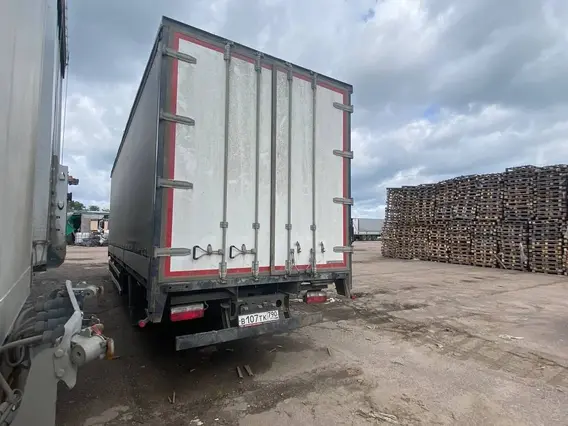 Тентованный грузовик Dongfeng C120L 2023 года б/у фото 7