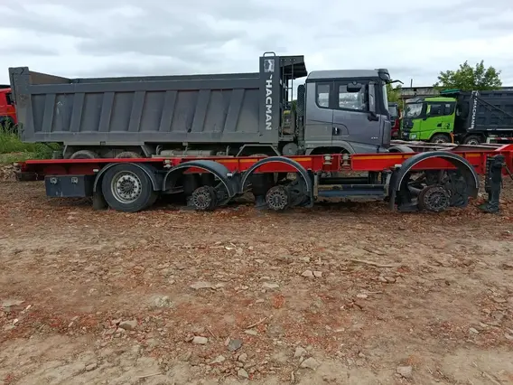 Полуприцеп-контейнеровоз БЗАП 94554L 2023 года б/у фото 6