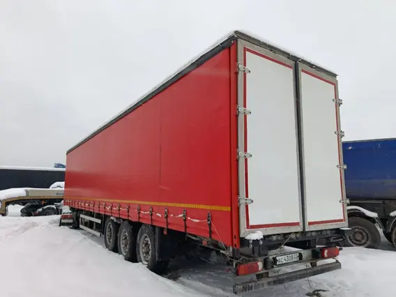 Грузовой полуприцеп общего назначения ТЗА 588510 2023 года б/у фото 2