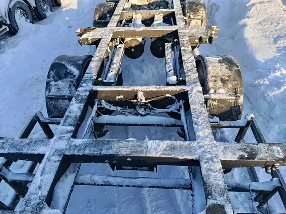Полуприцеп-контейнеровоз Hastrailer PROCON 2023 года б/у фото 4