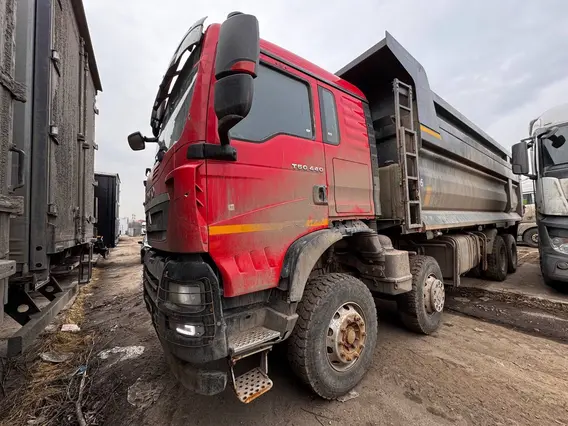 Самосвал Howo T5G 6х4 2023 года б/у фото 4