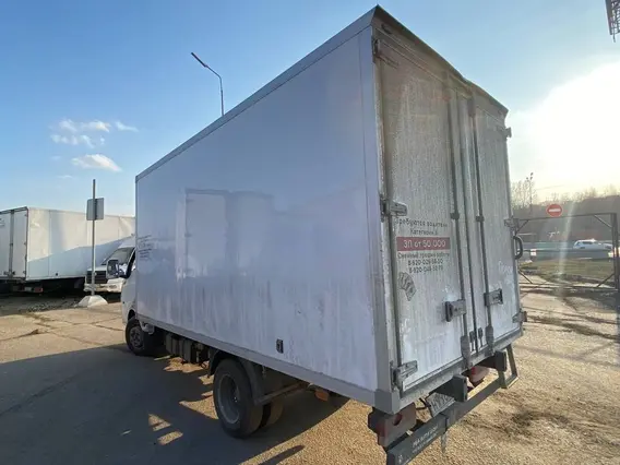 Автофургон Dongfeng Captain-T 2023 года б/у фото 7