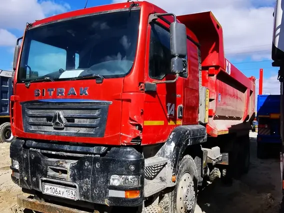 Самосвал Sinotruk Sitrak c7h 2023 года б/у фото 3