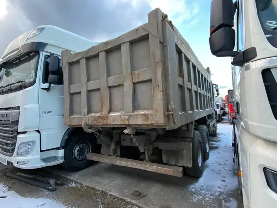 Самосвал FAW J6 2022 года б/у фото 6