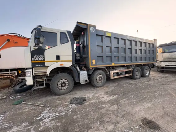Самосвал FAW J6 2023 года б/у фото 5