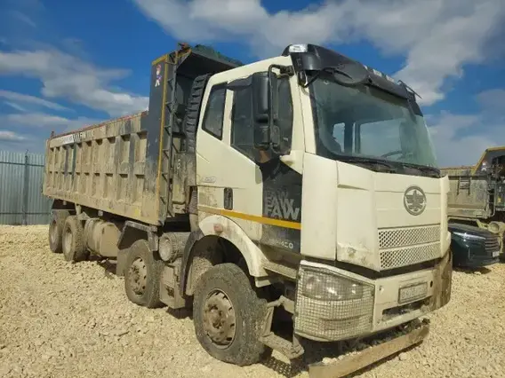 Самосвал FAW J6 2023 года б/у