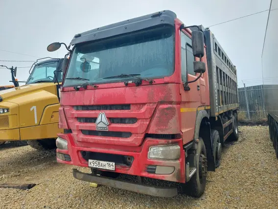 Самосвал Howo HW76 2021 года б/у фото 4