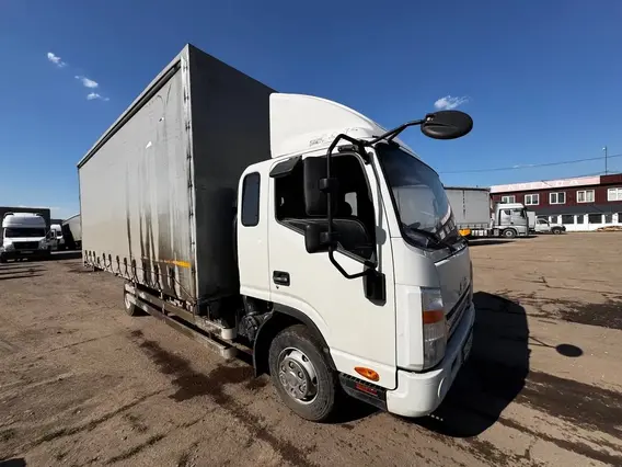 Тентованный грузовик JAC N90LS 2024 года б/у