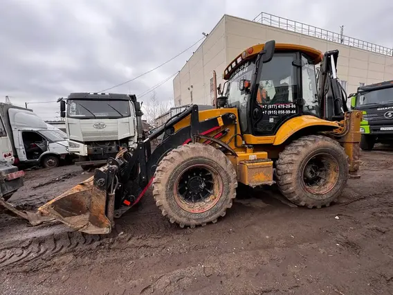 Экскаватор-погрузчик ПРОФЕССИОНАЛ PB388H 2024 года б/у фото 3