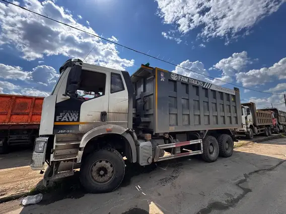 Самосвал FAW J6 2023 года б/у фото 4