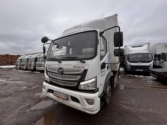 Изотермический фургон Foton S120 2024 года б/у фото 3