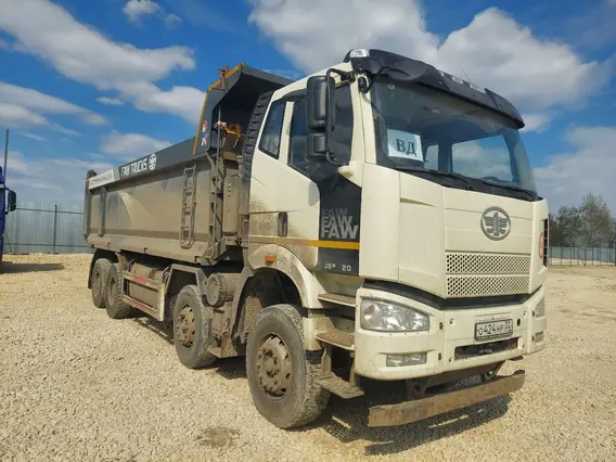 Самосвал FAW J6 2023 года б/у