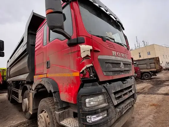 Самосвал Howo t5g 2023 года б/у