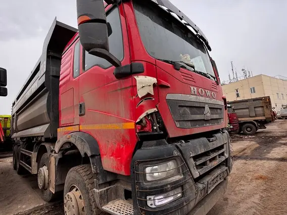 Самосвал Howo T5G 6х4 2023 года б/у
