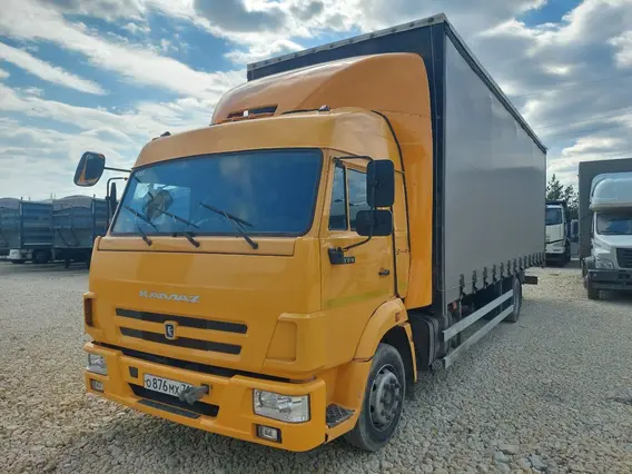 Тентованный грузовик Камаз 4308 2024 года б/у фото 5