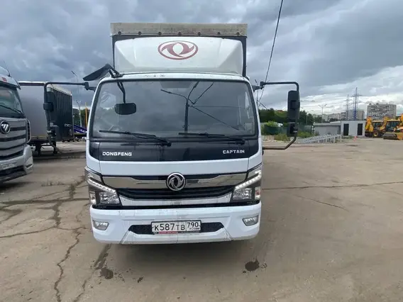 Тентованный грузовик Dongfeng C120L 2023 года б/у фото 3