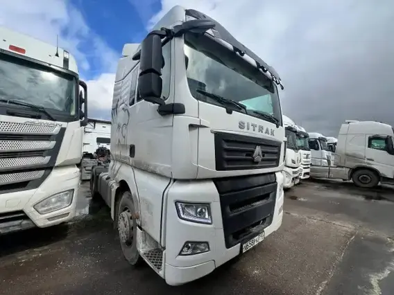 Седельный тягач SITRAK c7h 2023 года б/у