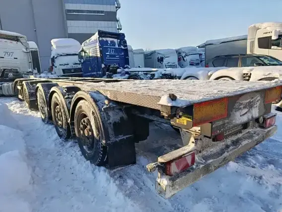 Полуприцеп-контейнеровоз Hastrailer PROCON 2023 года б/у