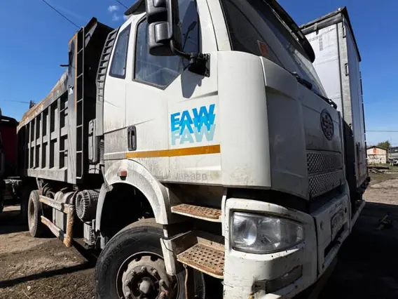 Самосвал FAW J6 2022 года б/у