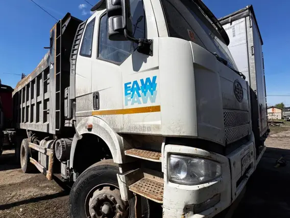 Самосвал FAW J6 2022 года б/у