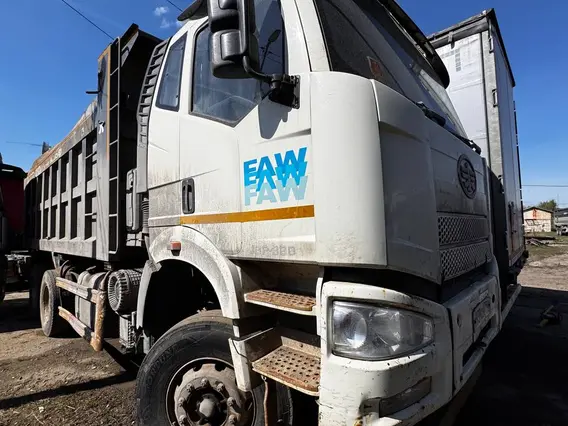 Самосвал FAW J6 2022 года б/у фото 2