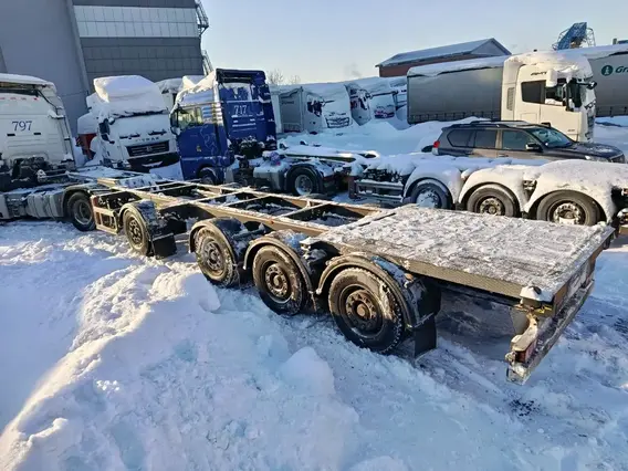 Полуприцеп-контейнеровоз Hastrailer PROCON 2023 года б/у фото 8