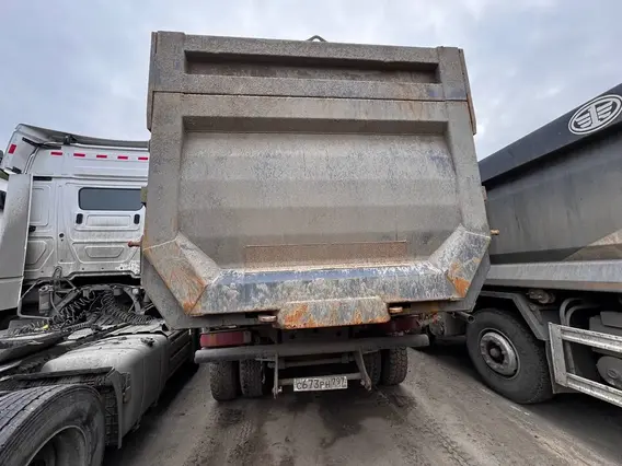 Самосвал Howo t5g 2023 года б/у фото 4