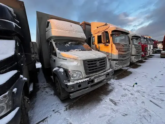 Тентованный грузовик ГАЗ Газон NEXT 2022 года б/у