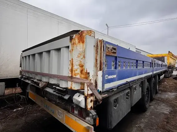 Бортовой KRONE SD 2015 года б/у