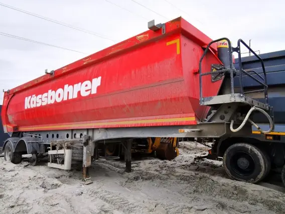 Полуприцеп самосвальный KASSBOHRER Basic 2022 года б/у фото 2