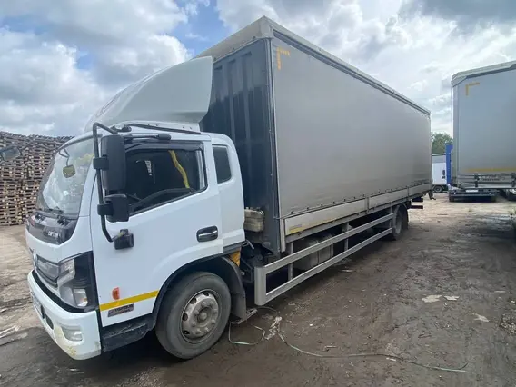Тентованный грузовик Dongfeng C120L 2023 года б/у фото 5