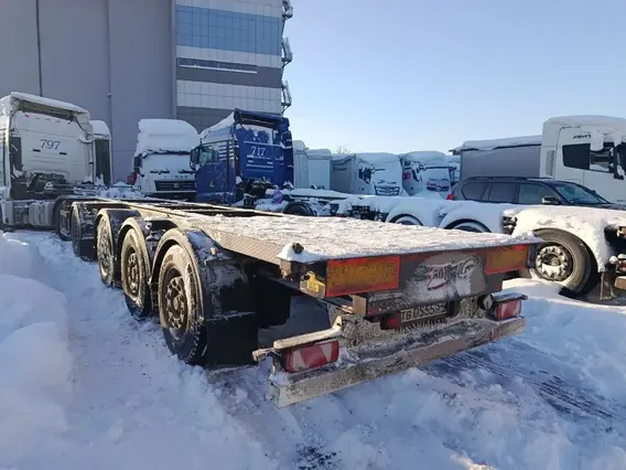 Полуприцеп-контейнеровоз Hastrailer PROCON 2023 года б/у фото 3