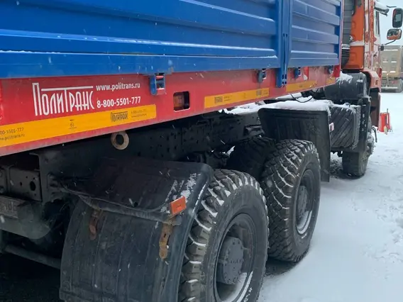 Самосвал Камаз 6522 2023 года б/у фото 6