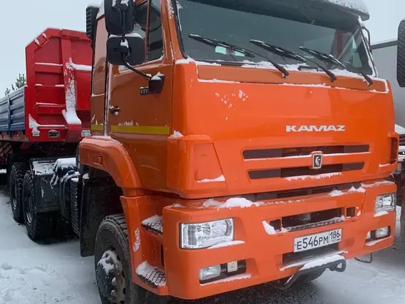 Самосвал Камаз 6522 2023 года б/у