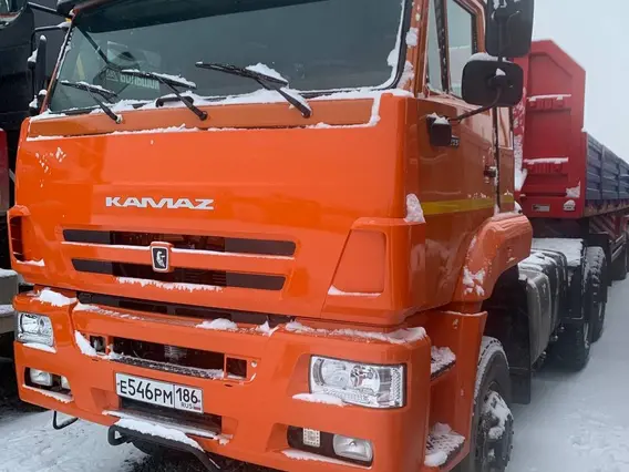 Самосвал Камаз 6522 2023 года б/у фото 4