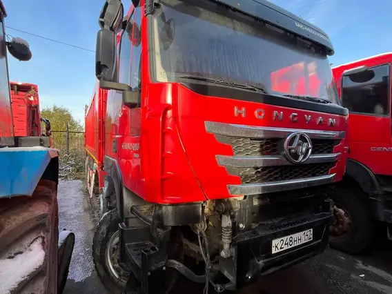 Самосвал Hongyan 908 2022 года б/у фото 2