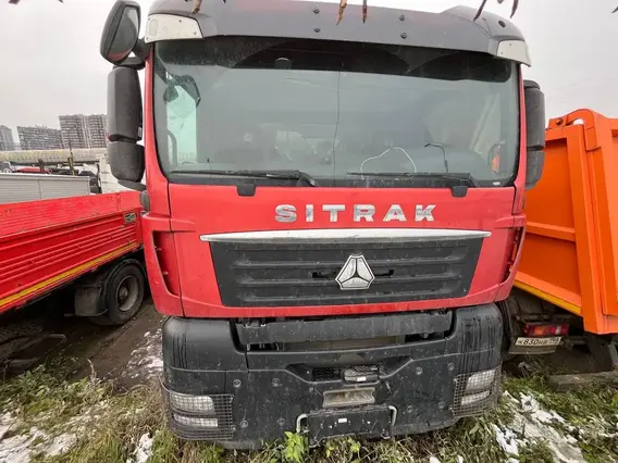 Самосвал SITRAK C7H 2023 года б/у фото 3