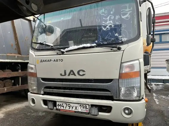 Изотермический фургон JAC N90 2022 года б/у фото 2