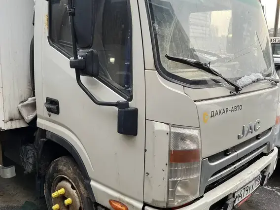 Изотермический фургон JAC N90 2022 года б/у