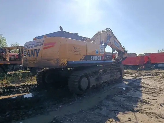 Экскаватор SANY SY500H 2023 года б/у фото 7