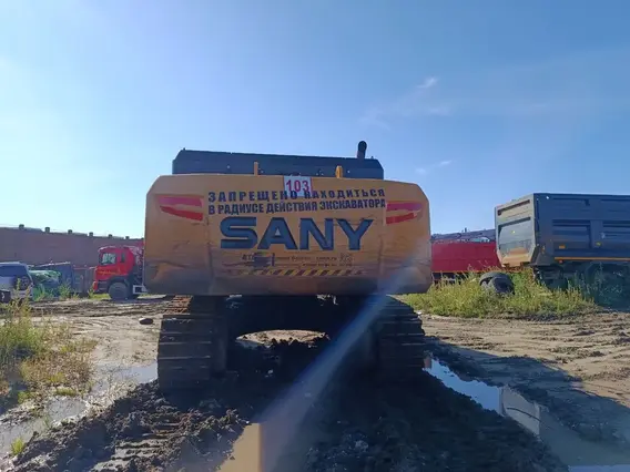 Экскаватор SANY SY500H 2023 года б/у фото 8